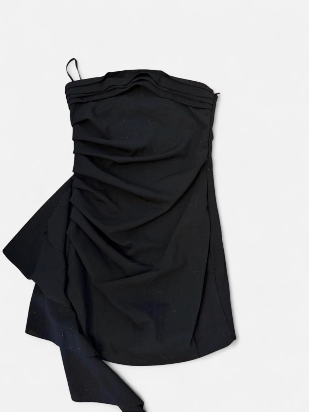 Black Formal Mini Dress!